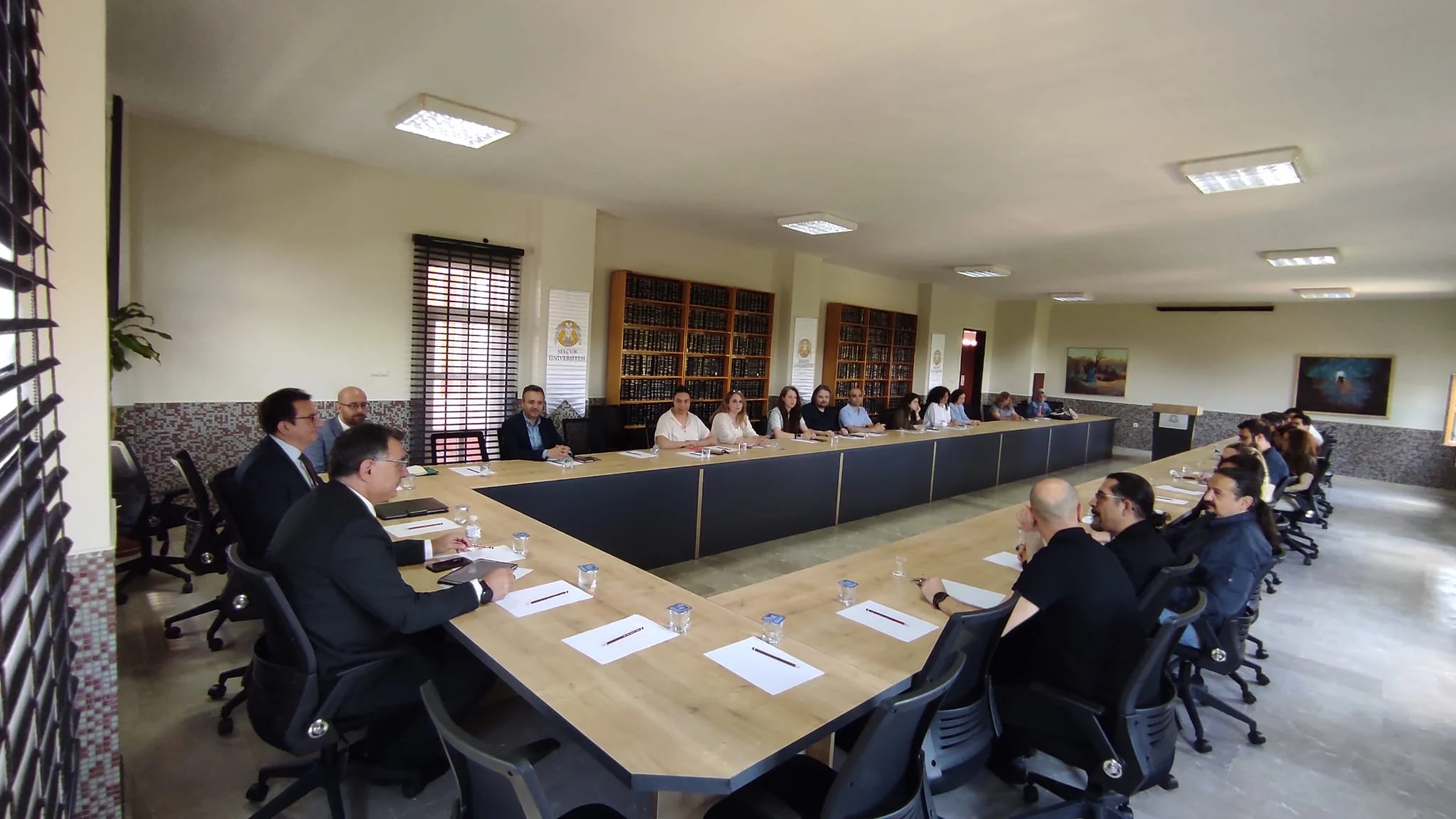 Fakültemizde Proje Değerlendirme Toplantısı Gerçekleştirildi